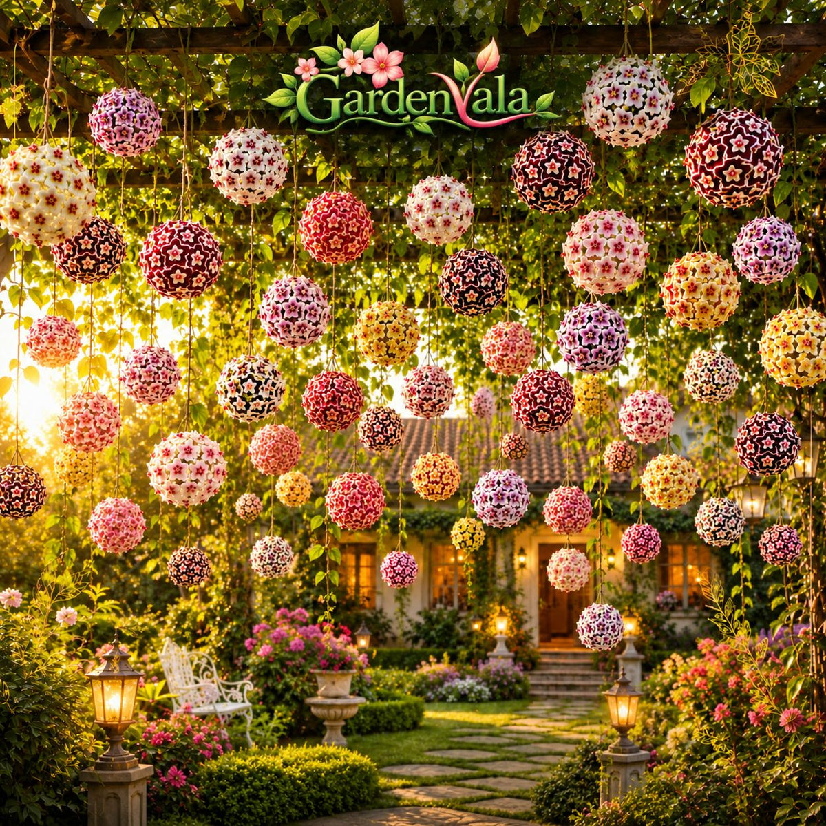Hoya Bulbs- Stars falling from the sky Buy 4 Get 4 Free Bulbs