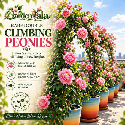 Rare Climbing Peony Buy 6 Get 6 Free Bulbs