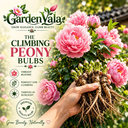 Rare Climbing Peony Buy 6 Get 6 Free Bulbs