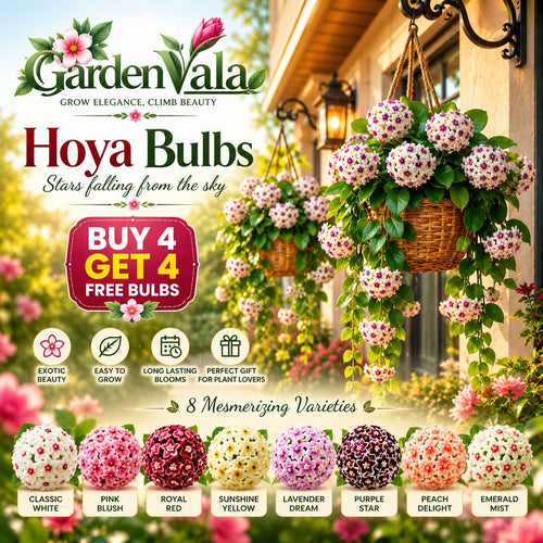 Hoya Bulbs- Stars falling from the sky  Buy 4 Get 4 Free Bulbs