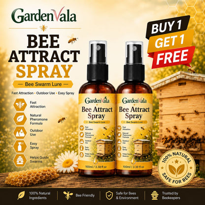 Monsoon Limited-Time 50% OFF Natural Outdoor Bee Attractant Spray Buy 1 Get 1 Free