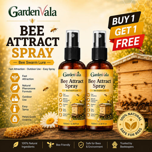 Monsoon Limited-Time 50% OFF Natural Outdoor Bee Attractant Spray Buy 1 Get 1 Free