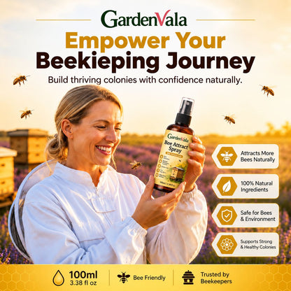 Monsoon Limited-Time 50% OFF Natural Outdoor Bee Attractant Spray Buy 1 Get 1 Free