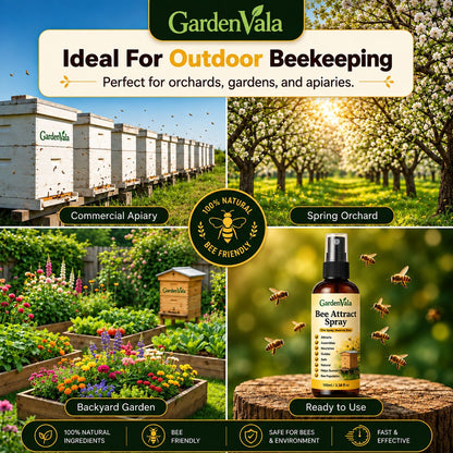 Monsoon Limited-Time 50% OFF Natural Outdoor Bee Attractant Spray Buy 1 Get 1 Free