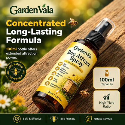 Monsoon Limited-Time 50% OFF Natural Outdoor Bee Attractant Spray Buy 1 Get 1 Free