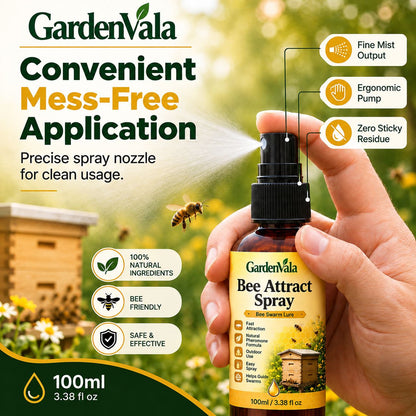 Monsoon Limited-Time 50% OFF Natural Outdoor Bee Attractant Spray Buy 1 Get 1 Free
