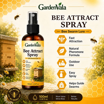 Monsoon Limited-Time 50% OFF Natural Outdoor Bee Attractant Spray Buy 1 Get 1 Free