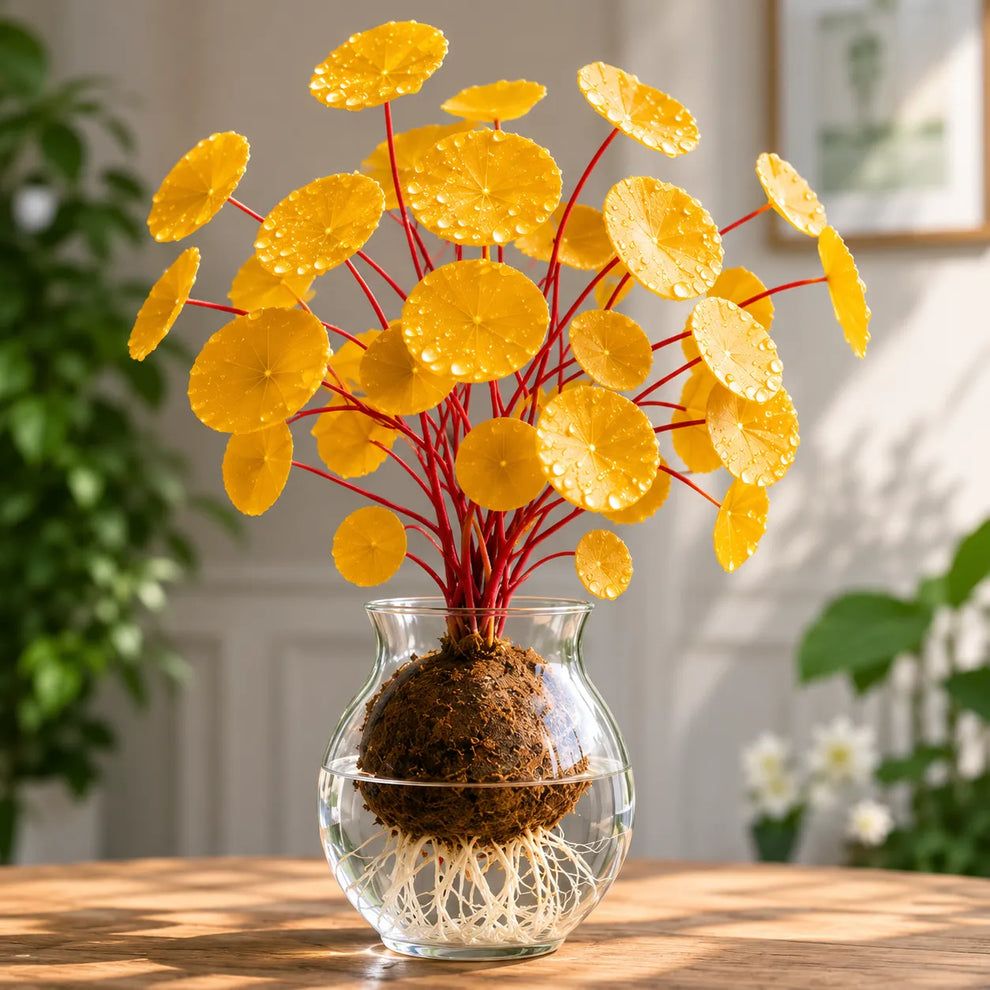 Red rattan  Stephania Erecta Bulbs: The strongest houseplant for lazy  people