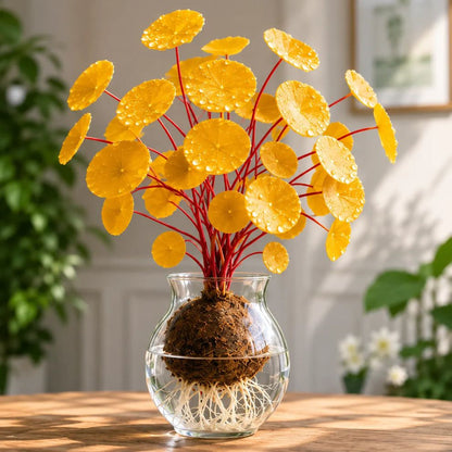 Red rattan  Stephania Erecta Bulbs: The strongest houseplant for lazy  people