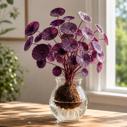 Red rattan  Stephania Erecta Bulbs: The strongest houseplant for lazy  people