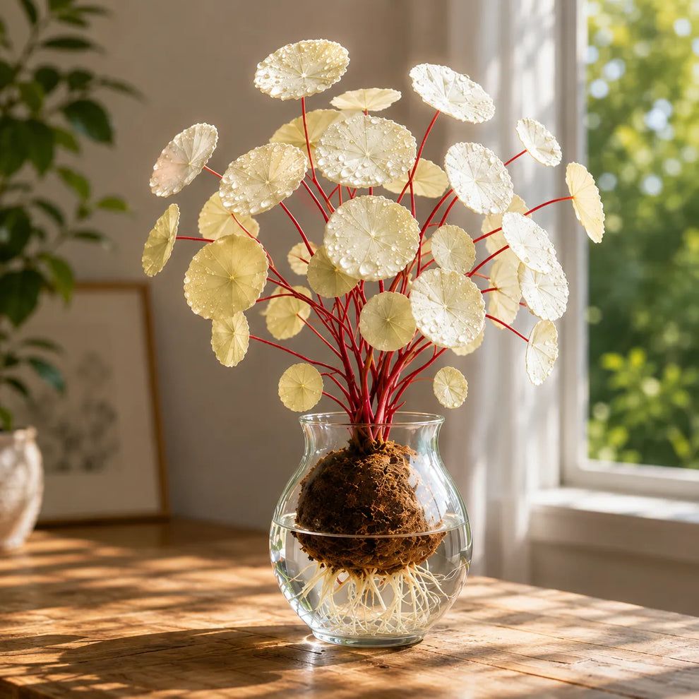 Red rattan  Stephania Erecta Bulbs: The strongest houseplant for lazy  people