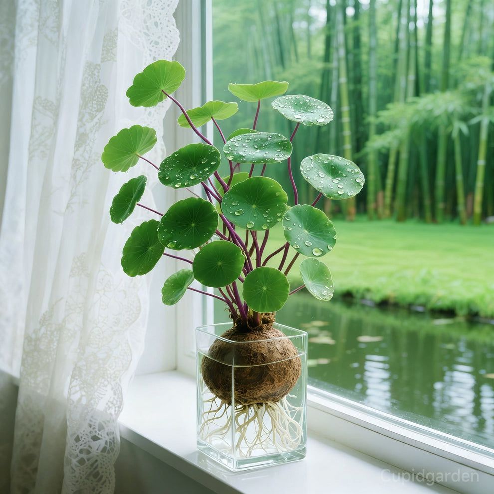 Red rattan  Stephania Erecta Bulbs: The strongest houseplant for lazy  people