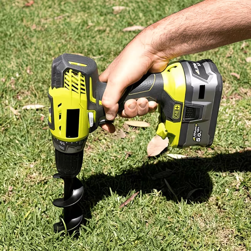 Garden Drill Auger – Fast Planting Hole Maker