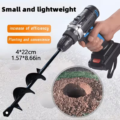 Garden Drill Auger – Fast Planting Hole Maker