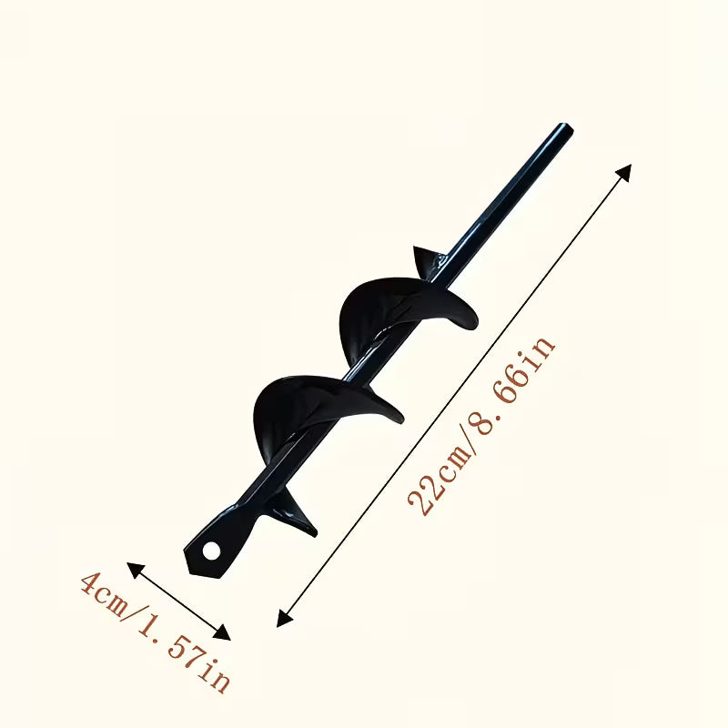 Garden Drill Auger – Fast Planting Hole Maker