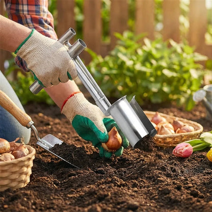 Ergonomic Bulb Planter Tool