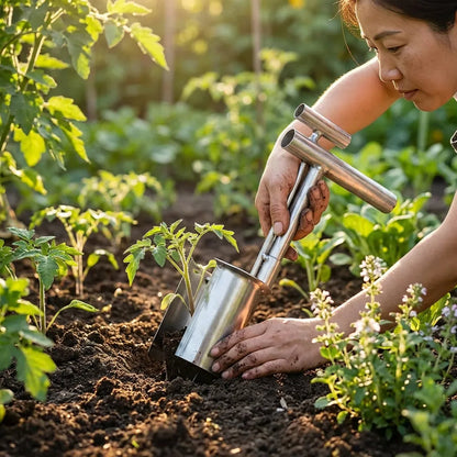 Ergonomic Bulb Planter Tool